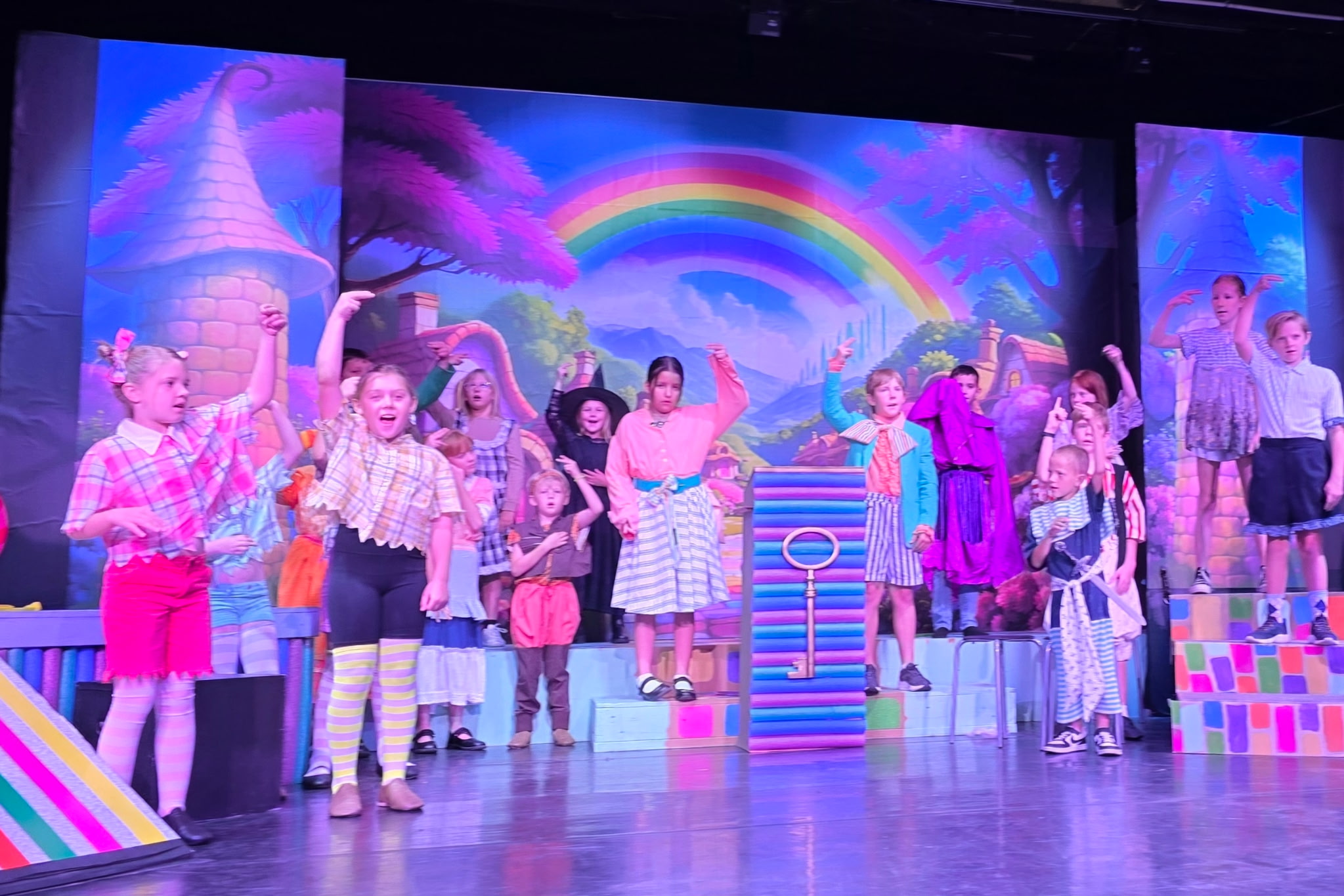 Virgin Valley Theatre Group History